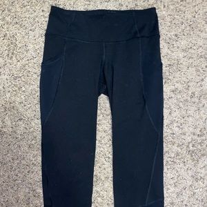 Old Navy black leggings!